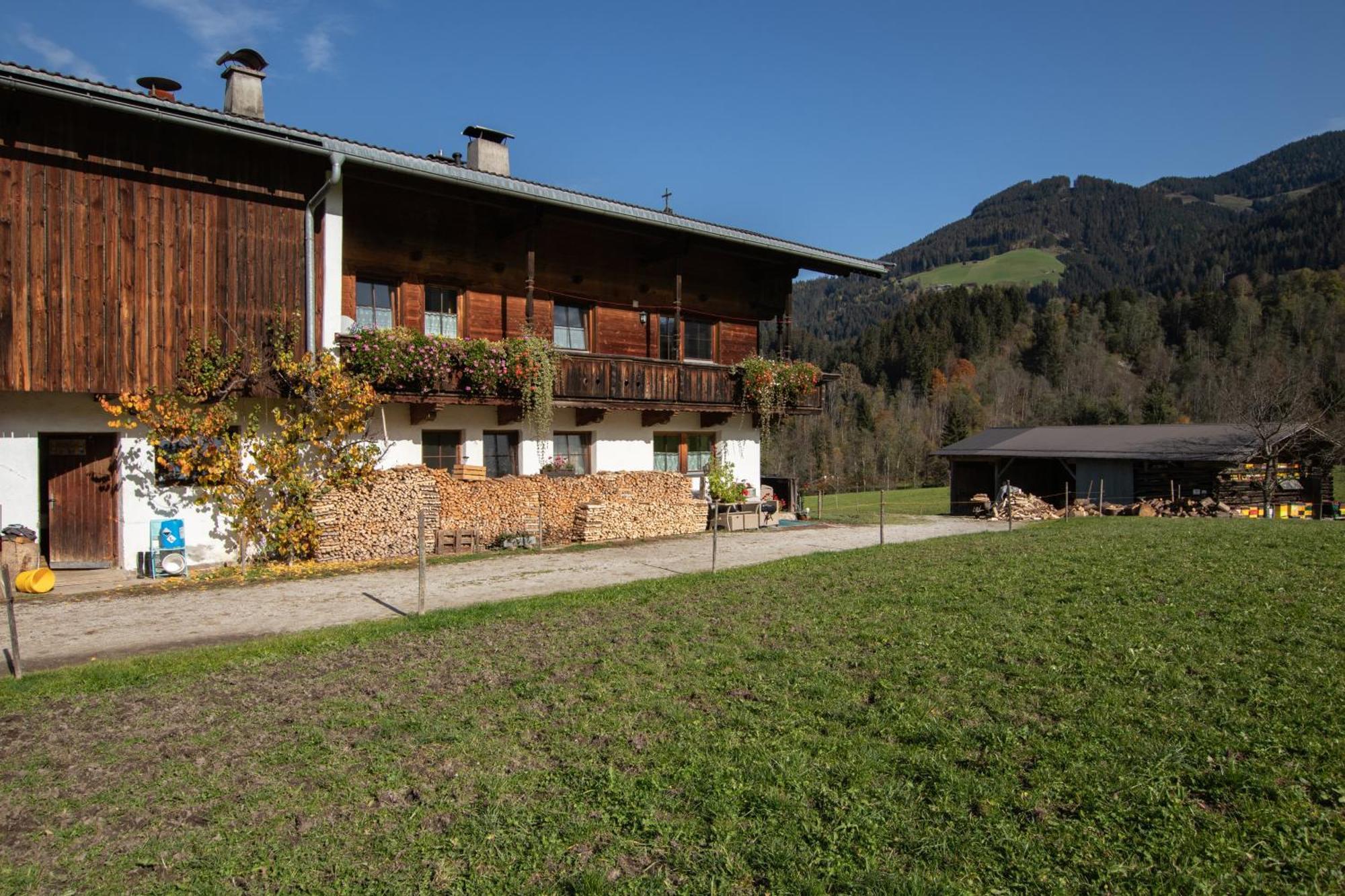 Ferienwohnung Zum Muehltal Wild025 Wildschoenau Exterior photo